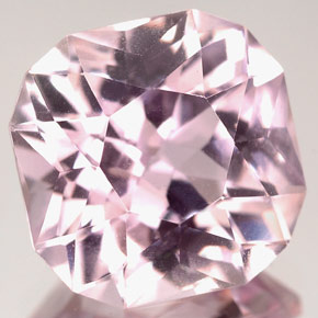 Kunzita rosa natural de 9,35 ct, forma elegante, VVS