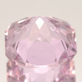 Kunzita rosa natural de 9,35 ct, forma elegante, VVS