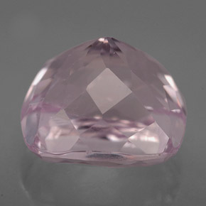Kunzita rosa natural de 9,45 ct, corte cojín, VS