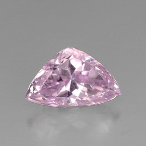 Kunzita rosa natural de 12,03 ct, trillón, VVS-VS