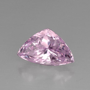 Kunzita rosa natural de 12,03 ct, trillón, VVS-VS