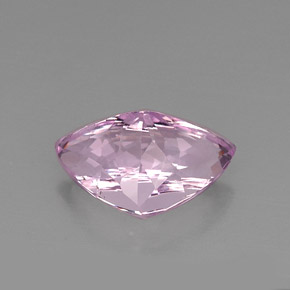 Kunzita rosa natural de 12,03 ct, trillón, VVS-VS