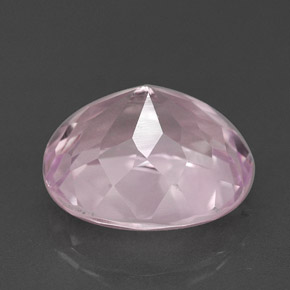 Kunzita rosa natural de 3,77 ct, corte óvalo, VVS-VS