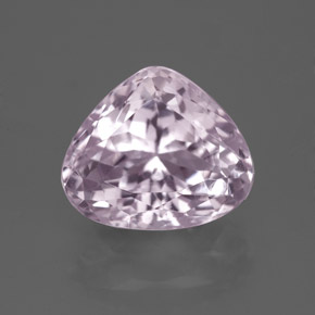 Kunzita rosa natural de 4,93 ct, forma elegante, VVS-VS