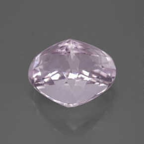Kunzita rosa natural de 4,93 ct, forma elegante, VVS-VS