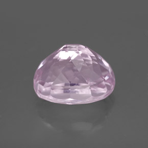 Kunzita rosa natural de 5,38 ct, corte óvalo, VS
