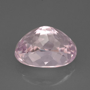 Kunzita rosa natural de 6,52 ct, corte óvalo, VVS