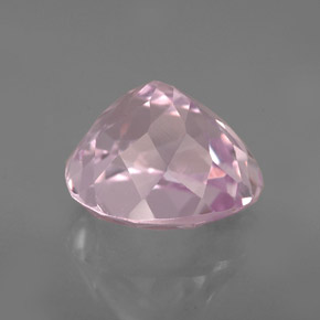 Kunzita rosa natural de 5,01 ct, forma elegante, VVS