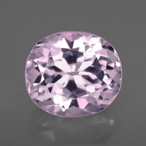 Kunzita rosa natural de 5,36 ct, corte óvalo, VVS