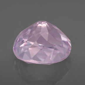 Kunzita rosa natural de 5,36 ct, corte óvalo, VVS