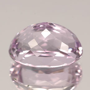 Kunzita rosa natural de 6,62 ct, corte óvalo, VVS