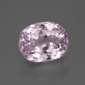 Kunzita Rosa natural de 6.02 ct, Corte Óvalo, VVS