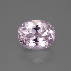 Kunzita rosa natural de 4,83 ct, corte óvalo, VS-SI