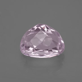 Kunzita rosa natural de 4,83 ct, corte óvalo, VS-SI