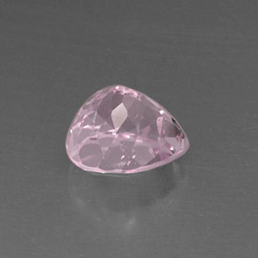 Kunzita rosa natural de 5,07 ct, en forma de pera, VS-SI