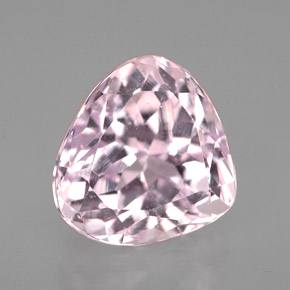 Kunzita rosa natural de 6,06 ct, en forma de pera, VVS-VS