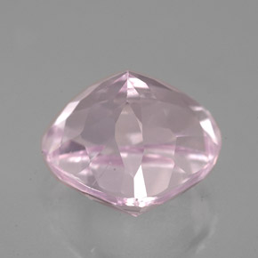 Kunzita rosa natural de 6,06 ct, en forma de pera, VVS-VS