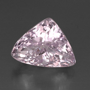 Kunzita rosa natural de 10,63 ct, forma elegante, VS