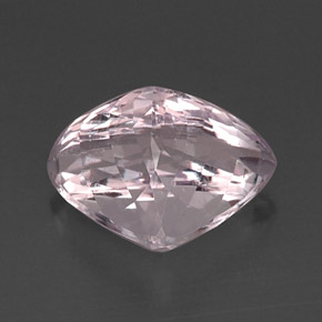 Kunzita rosa natural de 10,63 ct, forma elegante, VS