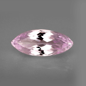 Kunzita rosa natural de 6,46 ct, marquesa, VS