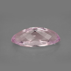 Kunzita rosa natural de 6,46 ct, marquesa, VS
