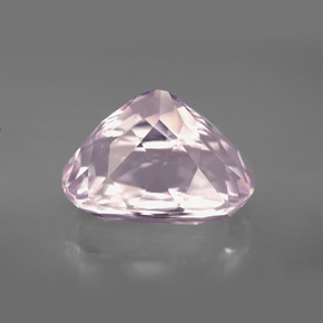 Kunzita rosa claro natural de 6,74 ct, corte óvalo, VVS-VS