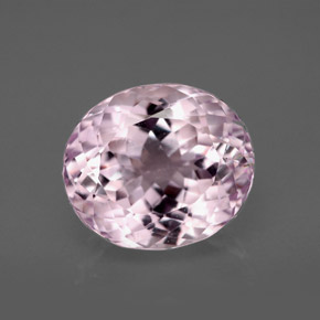 Kunzita rosa natural de 7,88 ct, corte óvalo, VVS-VS