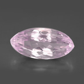Kunzita Rosa natural de 6.21 ct, Marquesa, VVS