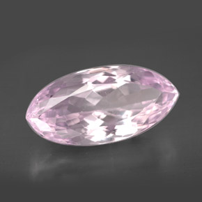 Kunzita Rosa natural de 6.21 ct, Marquesa, VVS