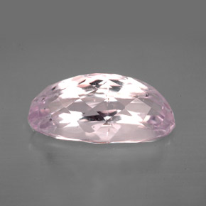 Kunzita rosa natural de 6,17 ct, marquesa, VVS