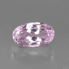 Kunzita Rosa natural de 8.43 ct, Corte Óvalo, VVS