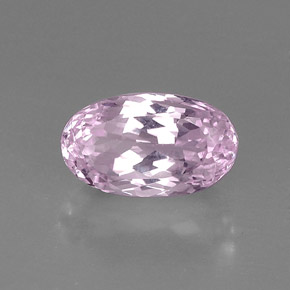Kunzita Rosa natural de 8.43 ct, Corte Óvalo, VVS
