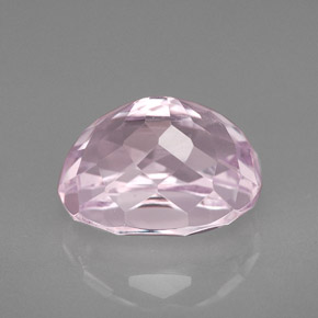 Kunzita rosa natural de 5,97 ct, corte óvalo, VVS