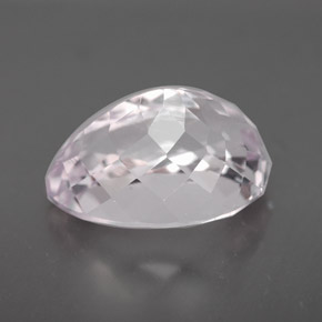 Kunzita rosa natural de 4,94 ct, en forma de pera, VS