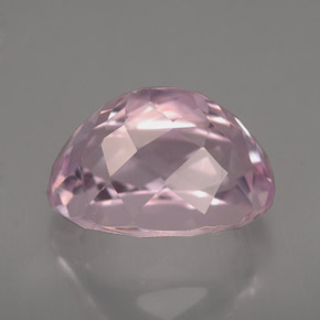 Kunzita rosa natural de 7,17 ct, corte óvalo, VVS