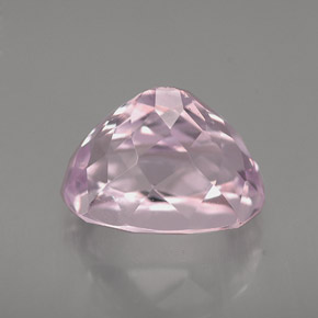 Kunzita rosa natural de 5,63 ct, corte óvalo, VVS-VS