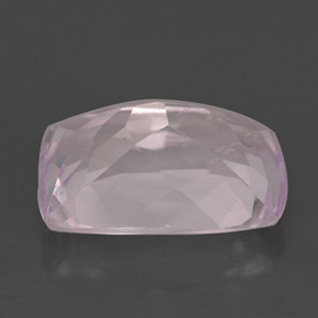 Kunzita rosa natural de 7,47 ct, corte cojín, VS