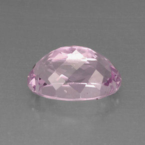 Kunzita Rosa natural de 7.41 ct, Corte Óvalo, VVS-VS
