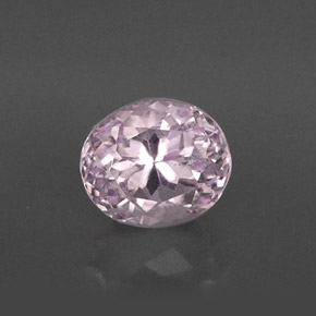 Kunzita rosa natural de 4,82 ct, corte óvalo, VVS-VS