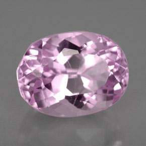 Kunzita Rosa natural de 6.06 ct, Corte Óvalo, VS