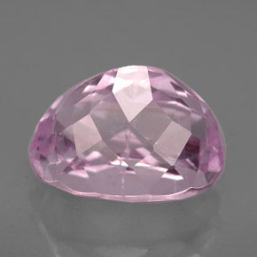 Kunzita Rosa natural de 6.06 ct, Corte Óvalo, VS