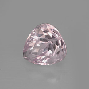Kunzita rosa natural de 3,43 ct, en forma de pera, VVS-VS