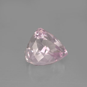 Kunzita rosa natural de 3,43 ct, en forma de pera, VVS-VS