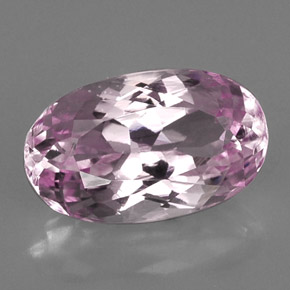 Kunzita Rosa natural de 13.09 ct, Corte Óvalo, VVS-VS