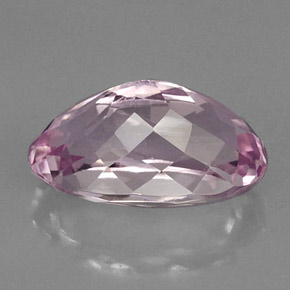 Kunzita Rosa natural de 13.09 ct, Corte Óvalo, VVS-VS