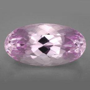 Kunzita Rosa natural de 15.17 ct, Corte Óvalo, VVS
