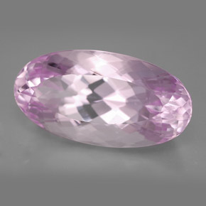 Kunzita Rosa natural de 15.17 ct, Corte Óvalo, VVS