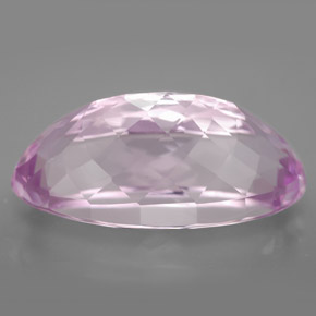 Kunzita Rosa natural de 15.17 ct, Corte Óvalo, VVS