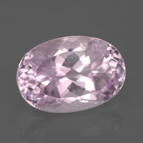 Kunzita rosa natural de 5,35 ct, corte óvalo, VVS-VS