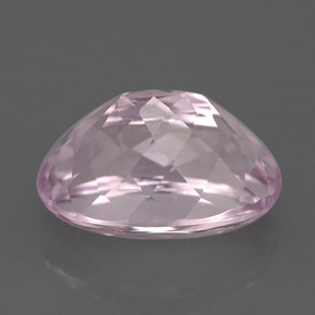 Kunzita rosa natural de 5,35 ct, corte óvalo, VVS-VS